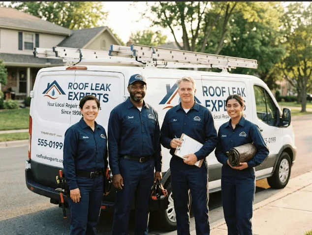 Roof Leak Repair company in Russellville, AL