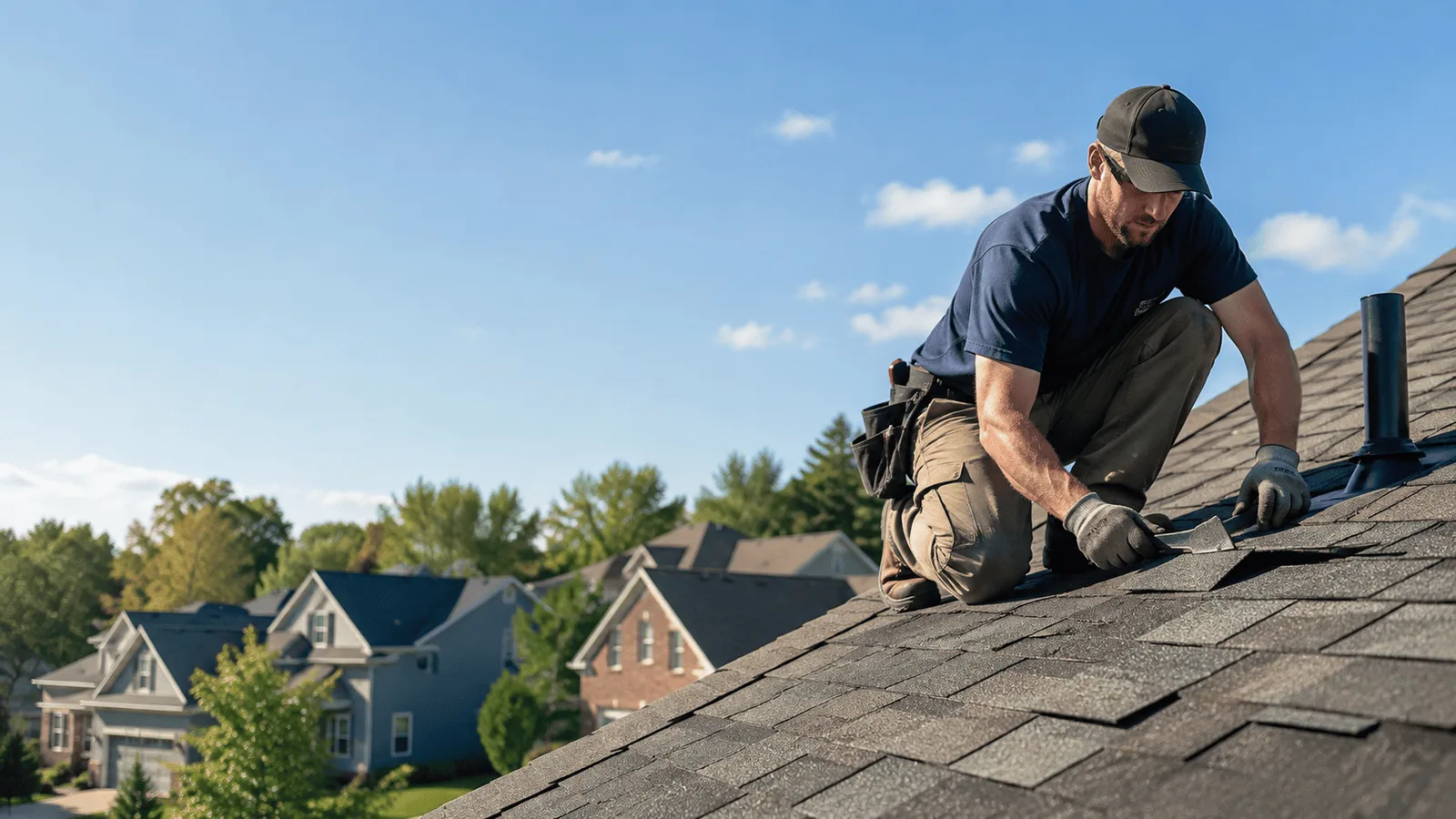 Roof Leak Repair in Russellville, AL near me